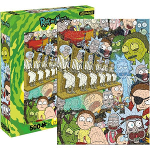 Aquarius Jigsaws Rick & Morty (500pc) Aquarius