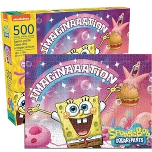Aquarius Jigsaws SpongeBob - Imagination (500pc) Aquarius