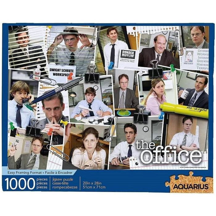The Office Cast (1000pc) Aquarius