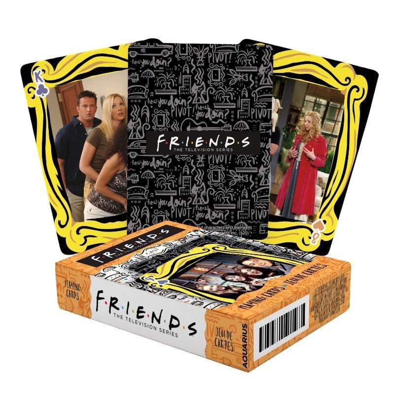 Aquarius Playing Cards Friends Cast - Playing Cards Aquarius
