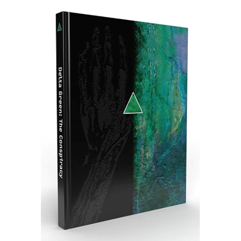 Arc Dream Publishing Roleplaying Games Delta Green RPG - The Conspiracy Expansion