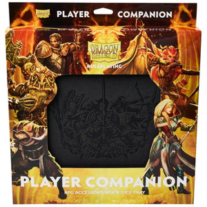 Arcane Tinmen Roleplaying Games Dragon Shield - Roleplaying Player Companion - Iron Grey