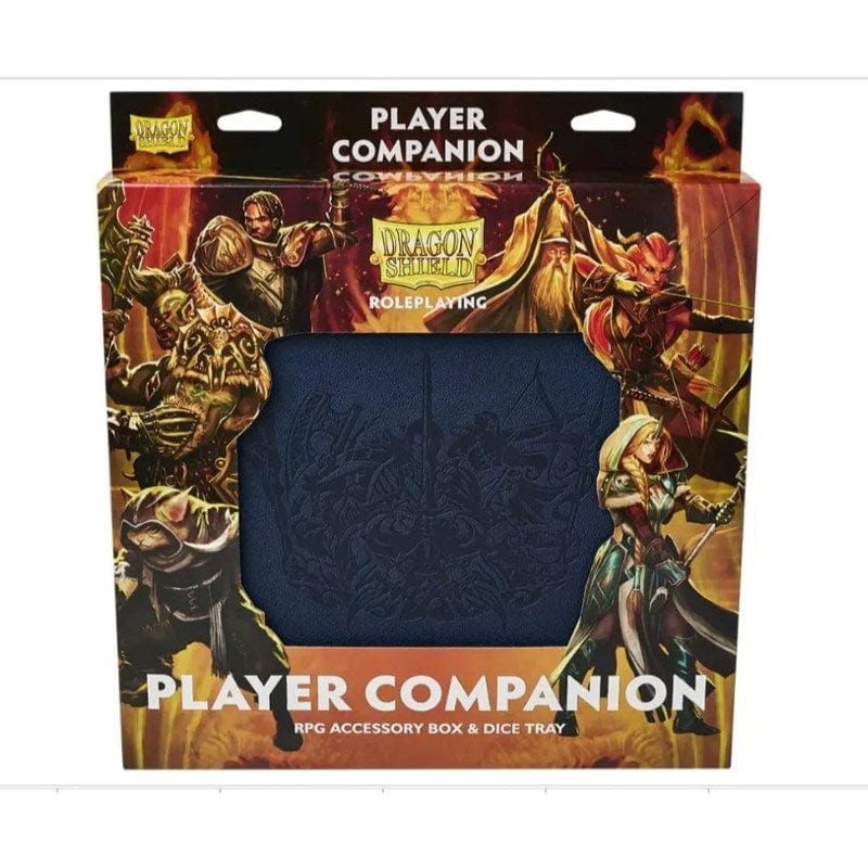 Arcane Tinmen Roleplaying Games Dragon Shield - Roleplaying Player Companion - Midnight Blue