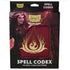 Arcane Tinmen Roleplaying Games Dragon Shield - Roleplaying Spell Codex - Blood Red
