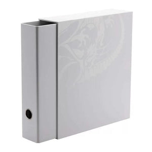 Arcane Tinmen Trading Card Games Card Album - Dragon Shield - Sanctuary Slipcase Binder White (19/04/2024 Release)