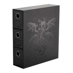 Arcane Tinmen Trading Card Games Card Drawers - Dragon Shield - Fortress Black (19/04/2024 Release)