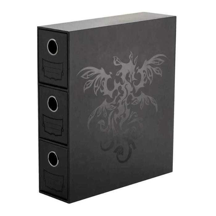 Card Drawers - Dragon Shield - Fortress Black