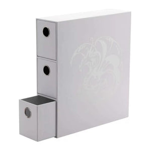 Arcane Tinmen Trading Card Games Card Drawers - Dragon Shield - Fortress White (19/04/2024 Release)