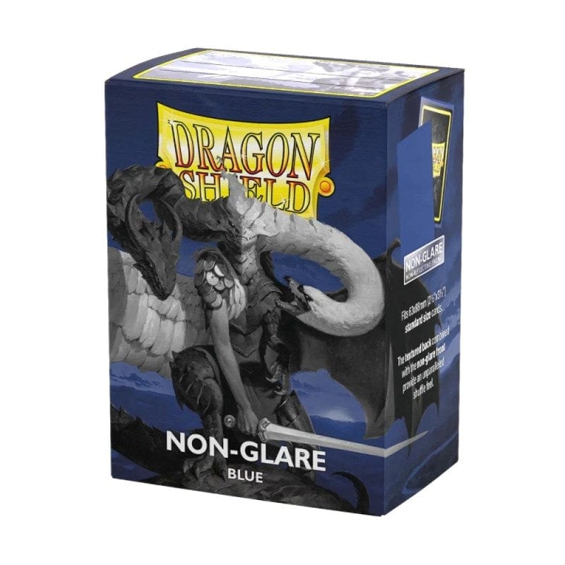 Arcane Tinmen Trading Card Games Card Sleeves - Dragon Shield - Blue Non Glare Matte (08/08/2025 Release)