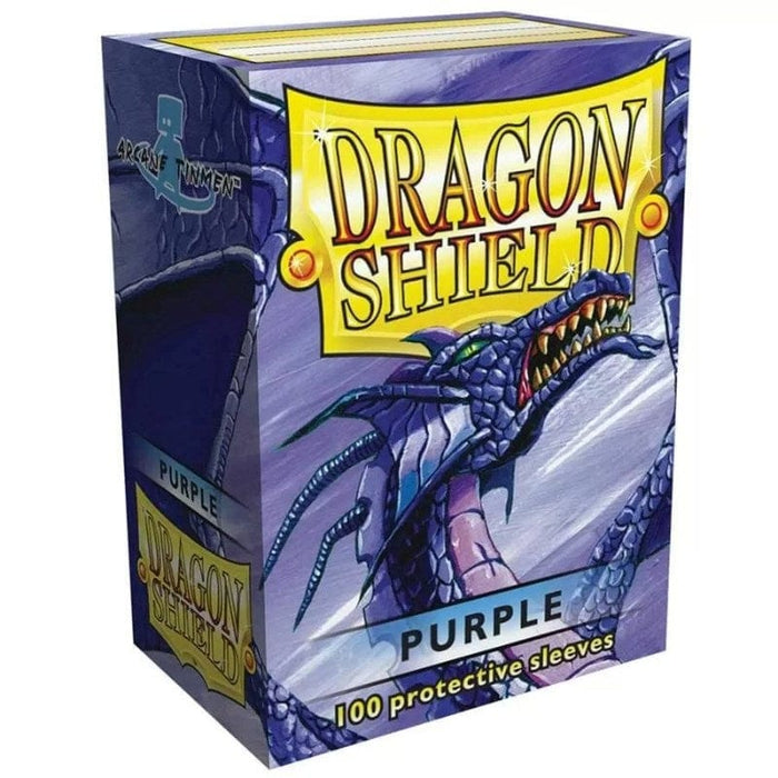 Card Sleeves - Dragon Shield - Classic - Purple