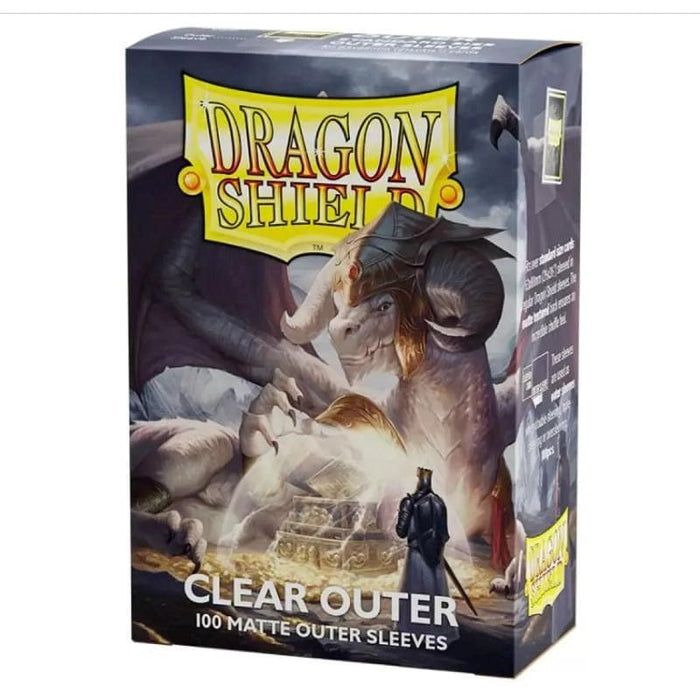 Card Sleeves - Dragon Shield - Clear Matte Outer