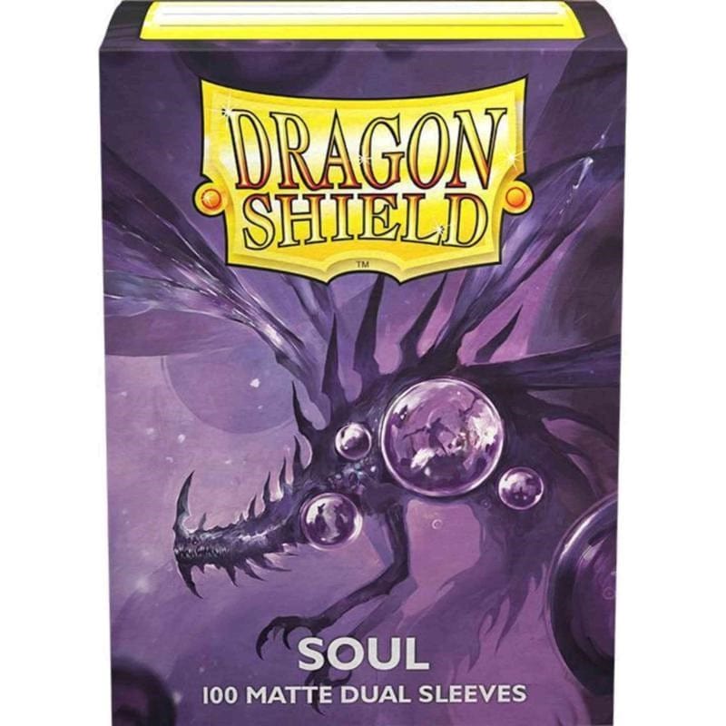 Arcane Tinmen Trading Card Games Card Sleeves - Dragon Shield - Dual Matte Soul (Metallic)