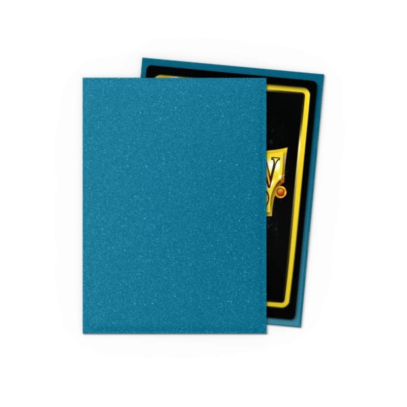 Arcane Tinmen Trading Card Games Card Sleeves - Dragon Shield - Sparkles Matte - Amazonite