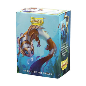 Arcane Tinmen Trading Card Games Card Sleeves - Dragon Shield - The Cinderfin - Brushed Art (5/9/2025 Release)