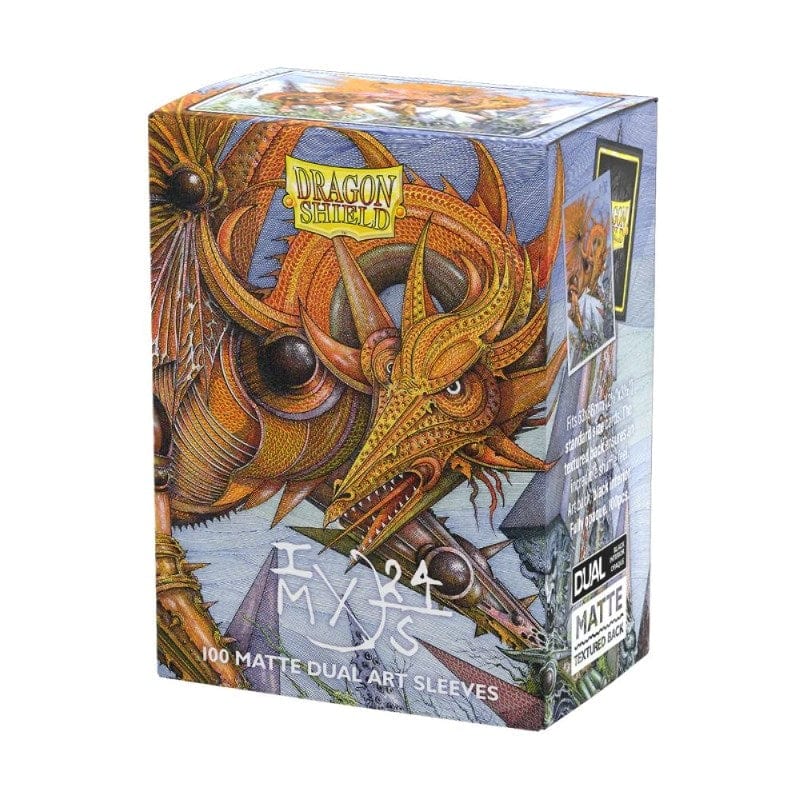 Arcane Tinmen Trading Card Games Card Sleeves - Dragon Shield - The Millerax - Matte Dual Art (19/9/2025 Release)