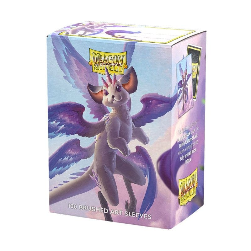 Arcane Tinmen Trading Card Games Card Sleeves - Dragon Shield - The Whiskerwing - Brushed Art (5/9/2025 Release)
