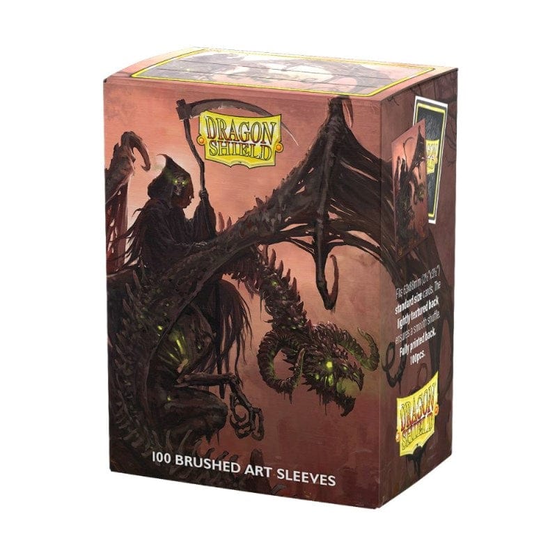 Arcane Tinmen Trading Card Games Crad Sleeves - Dragon Shield - Halloween 2025 - Brushed Art (03/10/2025 Release)