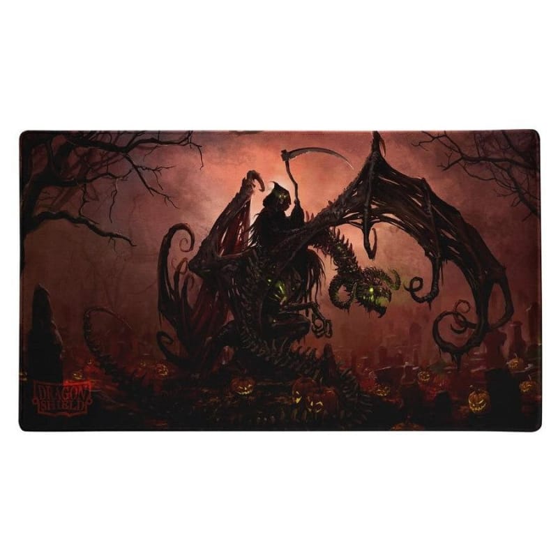 Arcane Tinmen Trading Card Games Playmat - Dragon Shield - Halloween 2025