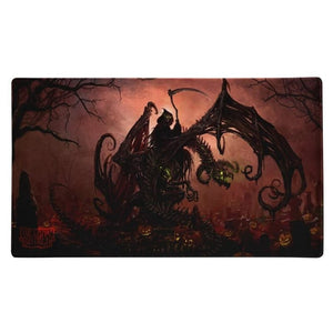 Arcane Tinmen Trading Card Games Playmat - Dragon Shield - Halloween 2025