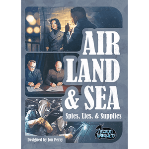 Arcane Wonders Board & Card Games Air, Land, & Sea - Spies, Lies, & Supplies (Standalone & Expansion)