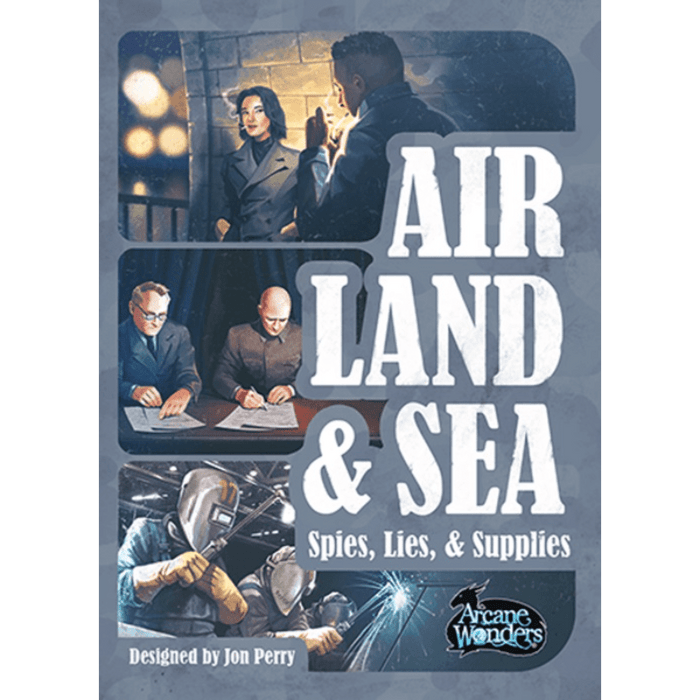 Air, Land, & Sea - Spies, Lies, & Supplies (Standalone & Expansion)