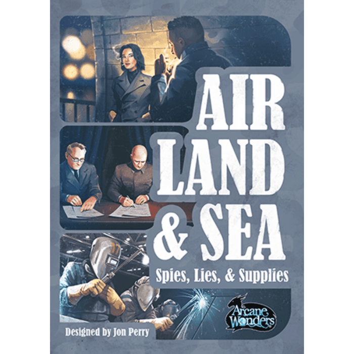 Air, Land, & Sea - Spies, Lies, & Supplies (Standalone & Expansion)