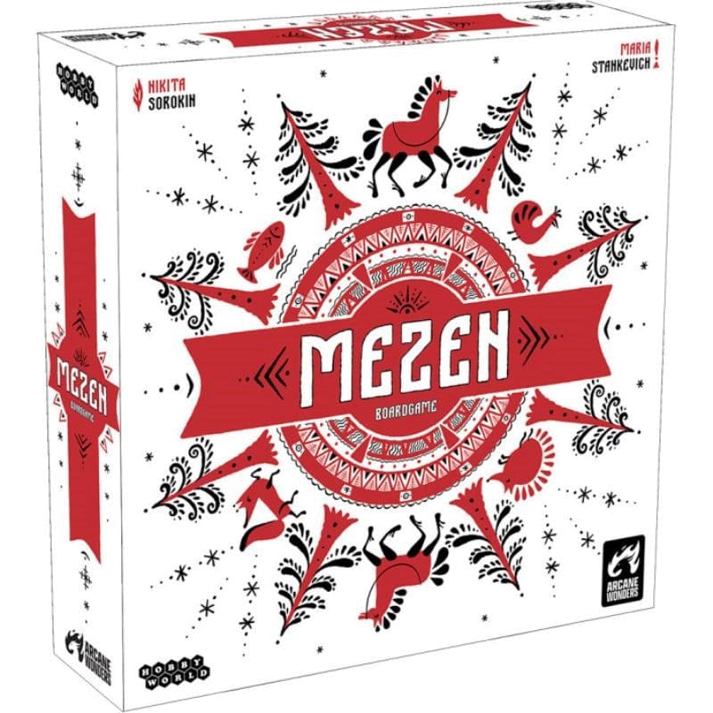 Arcane Wonders Board & Card Games Mezen