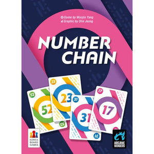 Arcane Wonders Board & Card Games Number Chain