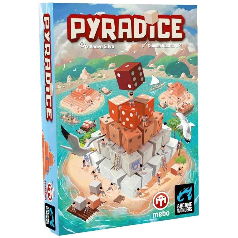 Arcane Wonders Board & Card Games Pyradice