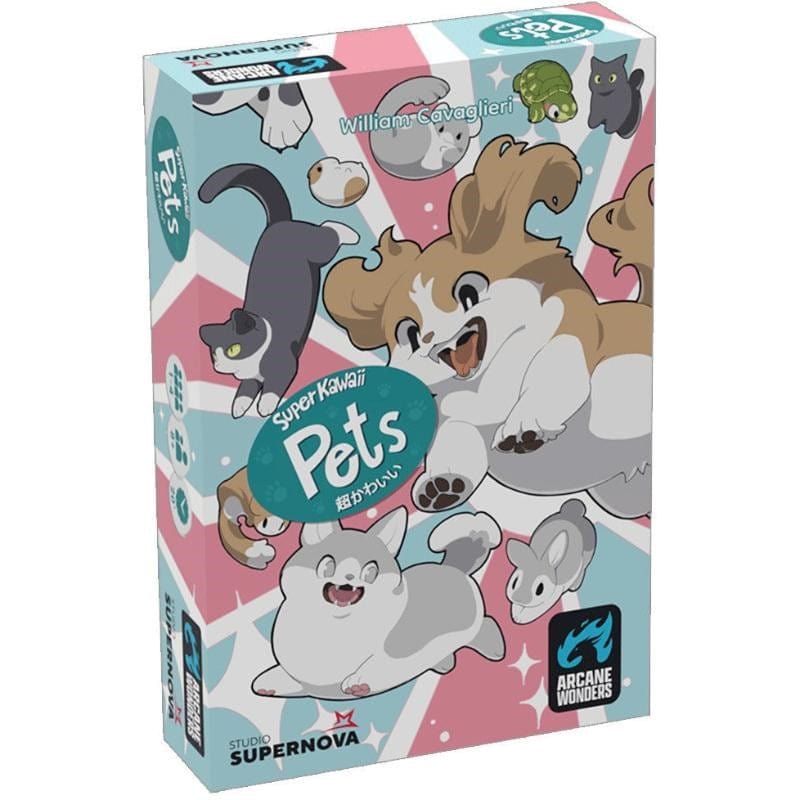 Arcane Wonders Board & Card Games Super Kawaii Pets