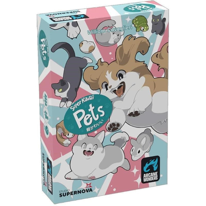 Super Kawaii Pets - Card Game