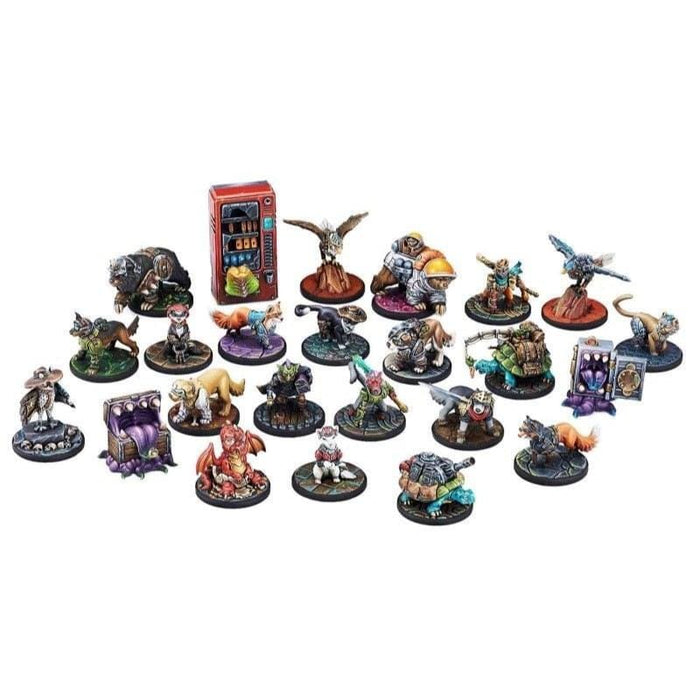 Dungeons & Lasers Miniatures - Animal Companions
