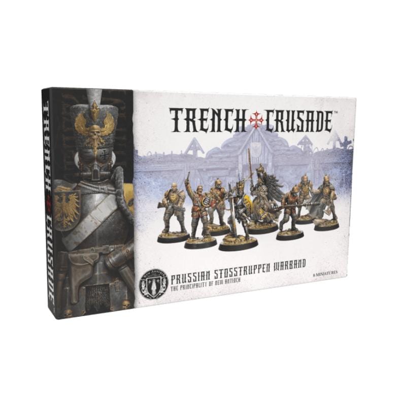 Archon Studios Miniatures Trench Crusade - Prussian Stosstruppen Warband