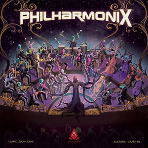 Archona Games Board & Card Games Philharmonix