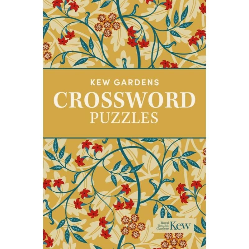 Arcturus Publishing Logic Puzzles Crossword Book - Kew Gardens