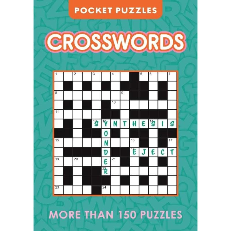 Arcturus Publishing Logic Puzzles Crossword Book - Pocket Puzzle