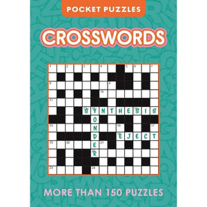 Arcturus Publishing Logic Puzzles Crossword Book - Pocket Puzzle