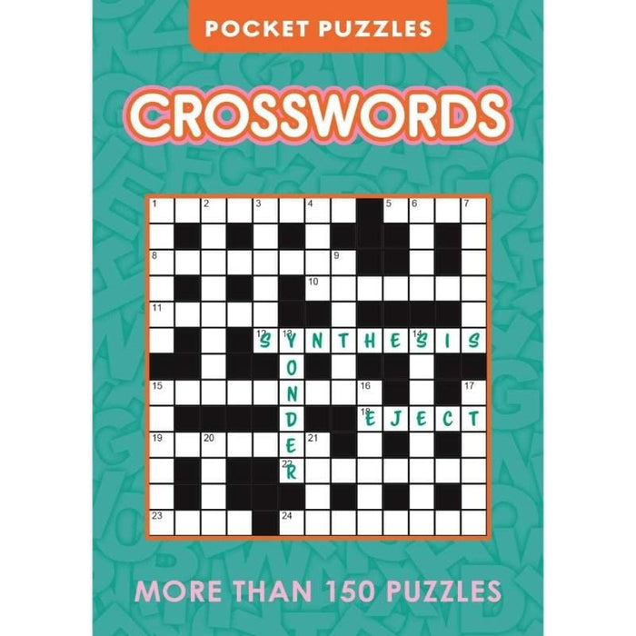 Crossword Book - Pocket Puzzle