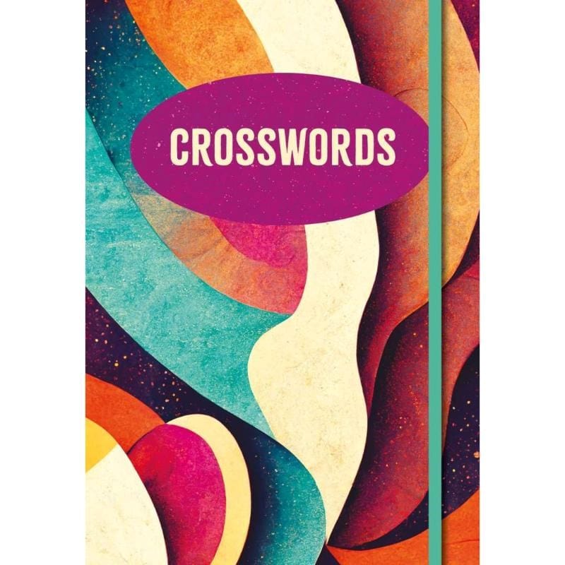 Arcturus Publishing Logic Puzzles Crossword Book - Swirls