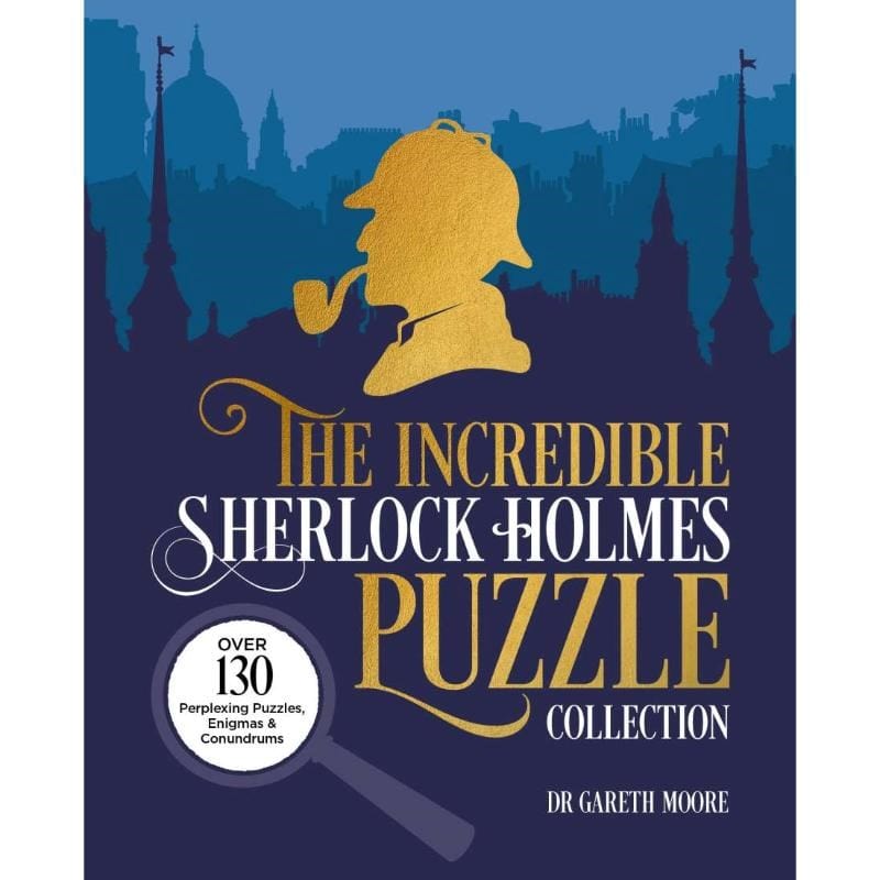 Arcturus Publishing Logic Puzzles Puzzle Book - Sherlock Holmes