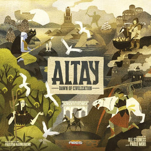 Ares Games Board & Card Games Altay - Dawn of Civilization (November 2024 Release)