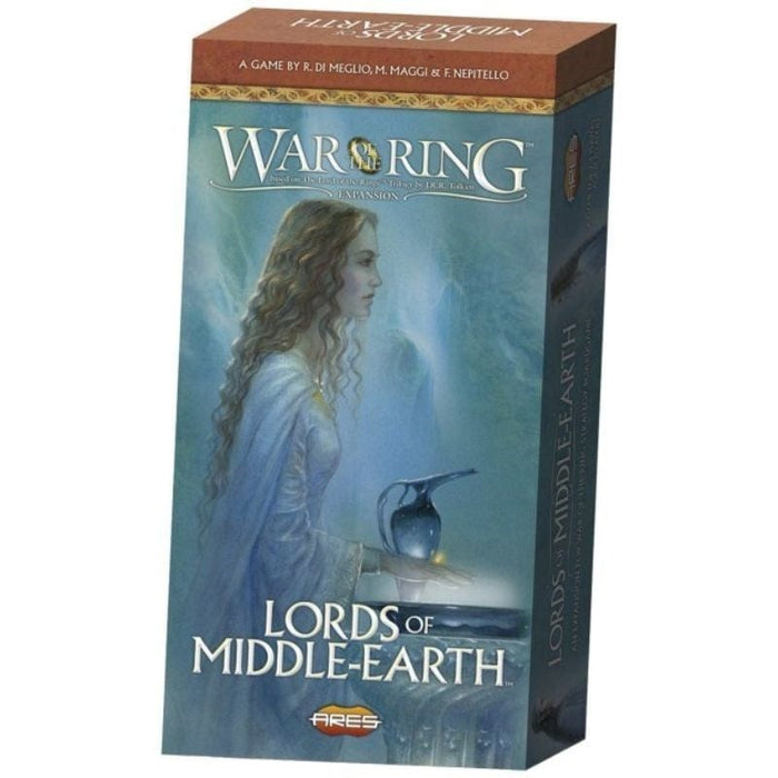 War of the Ring 2nd Edition - Lords of Middle Earth Expansion