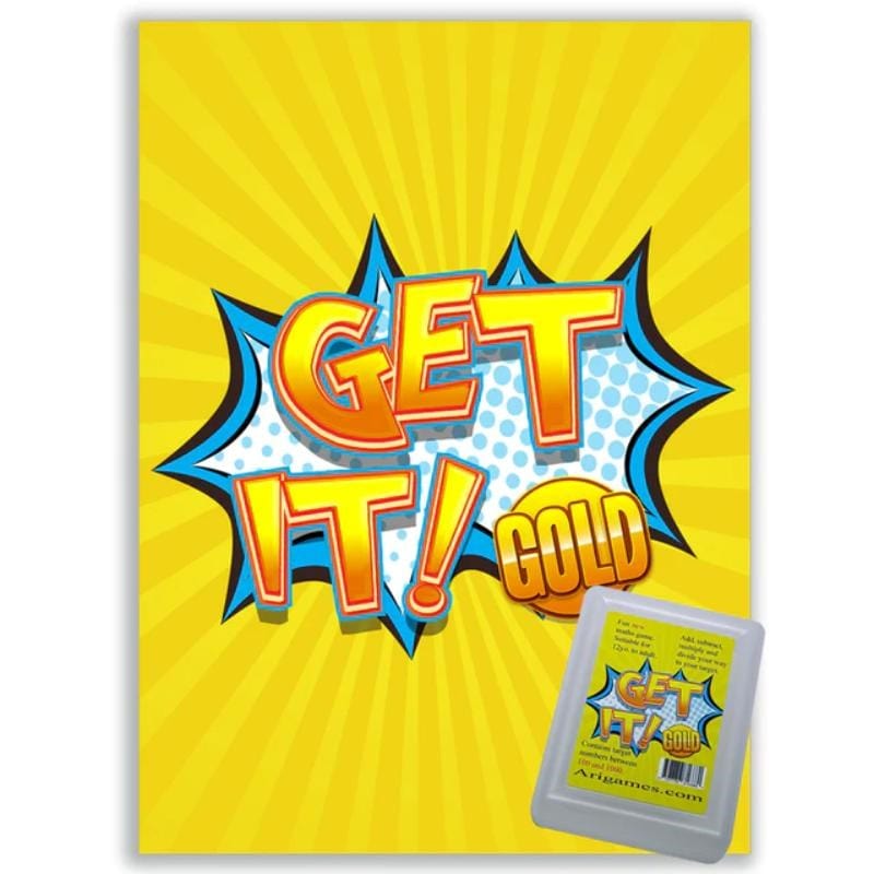Ari Games Board & Card Games Get It! Gold (Advanced)
