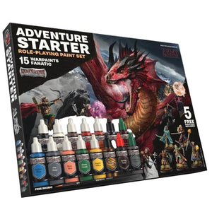 Army Painter Hobby Army Painter - GameMaster - Adventure Starter Role-playing Paint Set