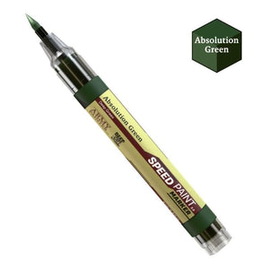 Army Painter Hobby Army Painter - Speedpaint Marker -  Absolution Green