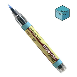 Army Painter Hobby Army Painter - Speedpaint Marker -  Caribbean Ocean