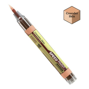 Army Painter Hobby Army Painter - Speedpaint Marker -  Crusader Skin