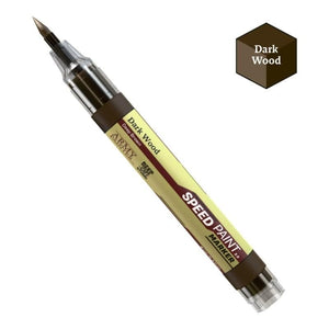 Army Painter Hobby Army Painter - Speedpaint Marker -  Dark Wood