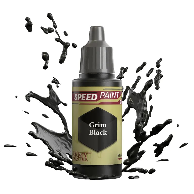 Army Painter Hobby Army Painter - Speedpaint Marker - Grim Black