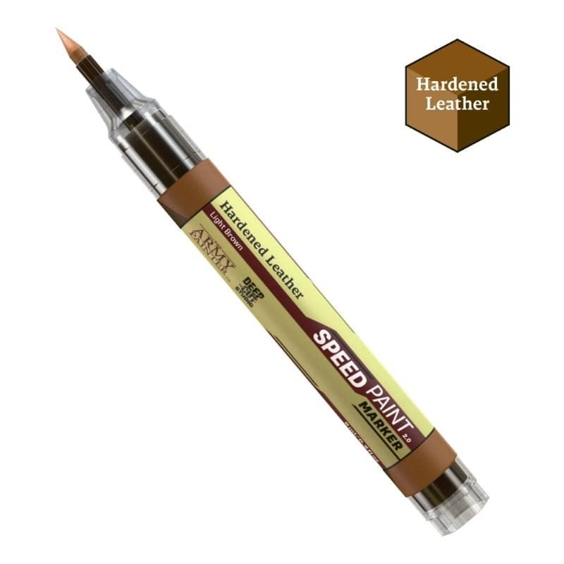 Army Painter Hobby Army Painter - Speedpaint Marker -  Hardened Leather
